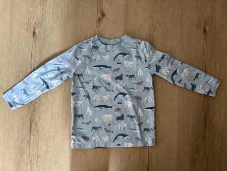 Alana Wal/Antarktis Tiere Langarm 116