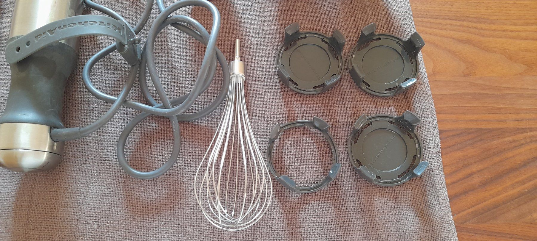 Kitchenaid Küchengeräte: Kitchen Aid Stabmixer Set - wie neu – Neu (gemäss Beschreibung) aus Langnau i. E. von womswiss1 3