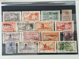 Deutsches Reich Briefmarken Saargebiet