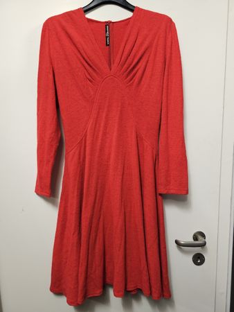 Robe Vintage/Rouge de chez Geneviève Tarka Paris/taille 40