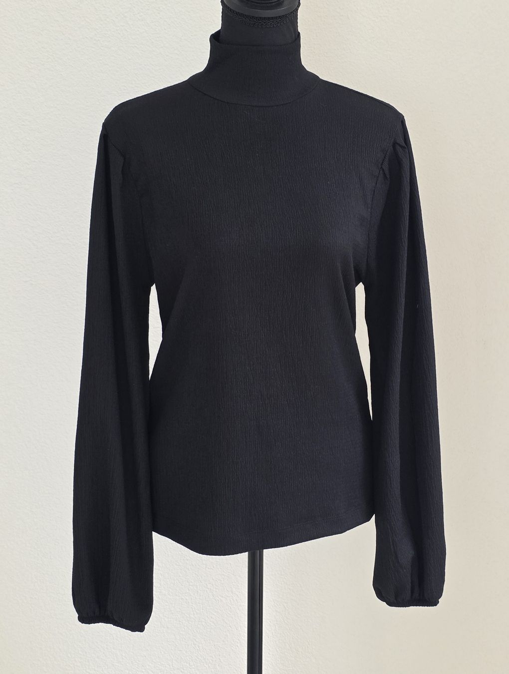 Mango Chemisiers:  Mango Damen Bluse schwarz Grösse L  – Neuf (Voir description) à Rheinsulz par Gilea