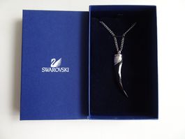 SWAROVSKI Herrenkette mit Anhänger