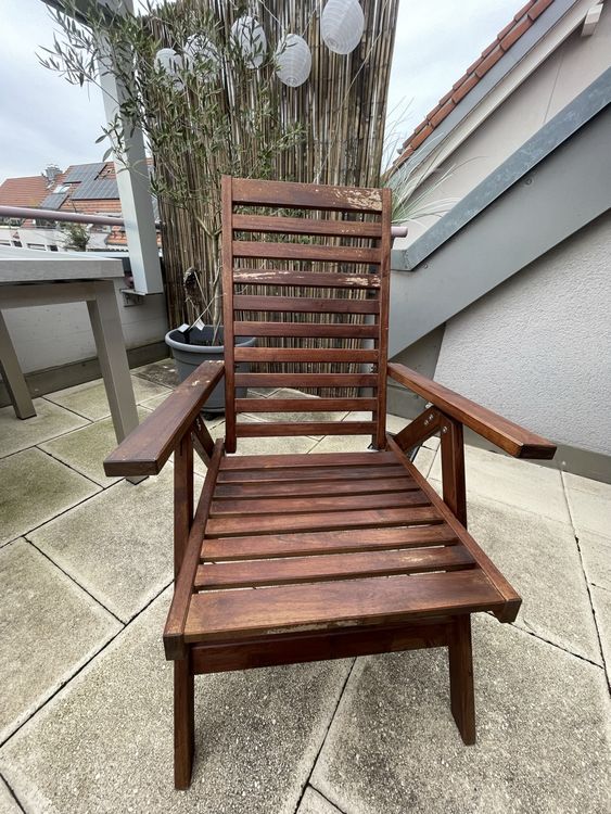Gartenstuhl Massivholz IKEA NÄMMARÖ Kaufen auf Ricardo