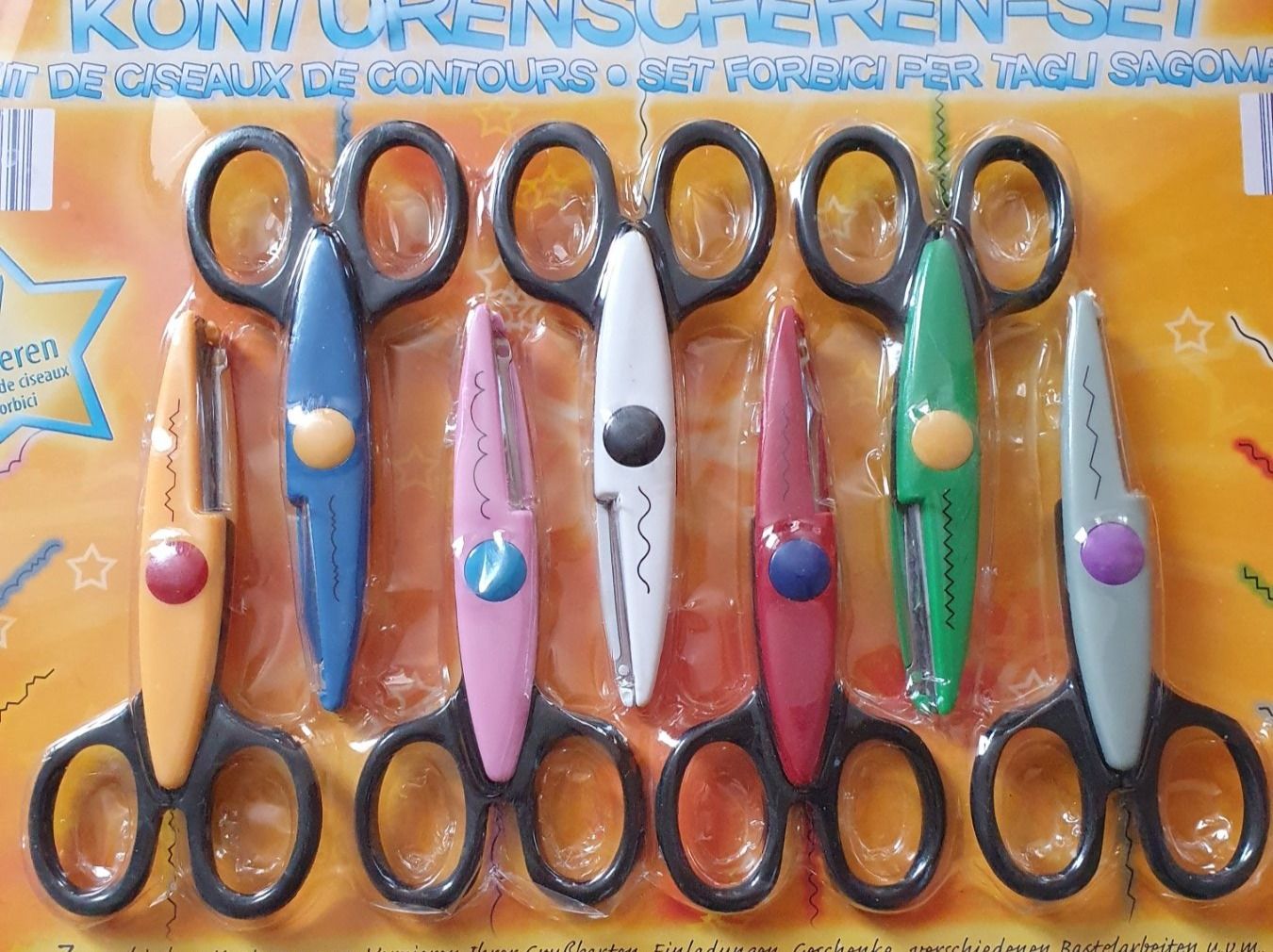 Kit bricolage: Konturen - Scheren Set, Bastel Schere – Usato da Staffelbach venduto da anit77 1