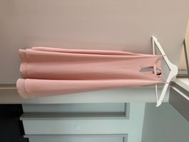 VILA Sommerkleid Altrosa Grösse 34