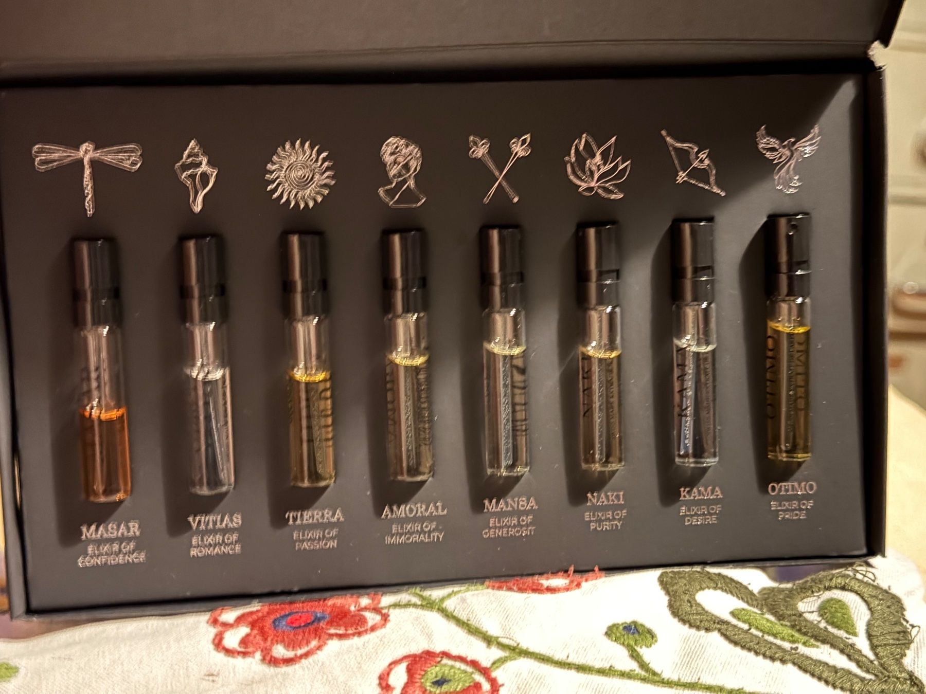 Profumi & Eau de Toilette: Pernoire - Anima Collection- Coffret 8 x 2 ml – Usato da fey venduto da Caductilometre 1