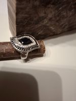 Ring Silber Rhodiniert 925