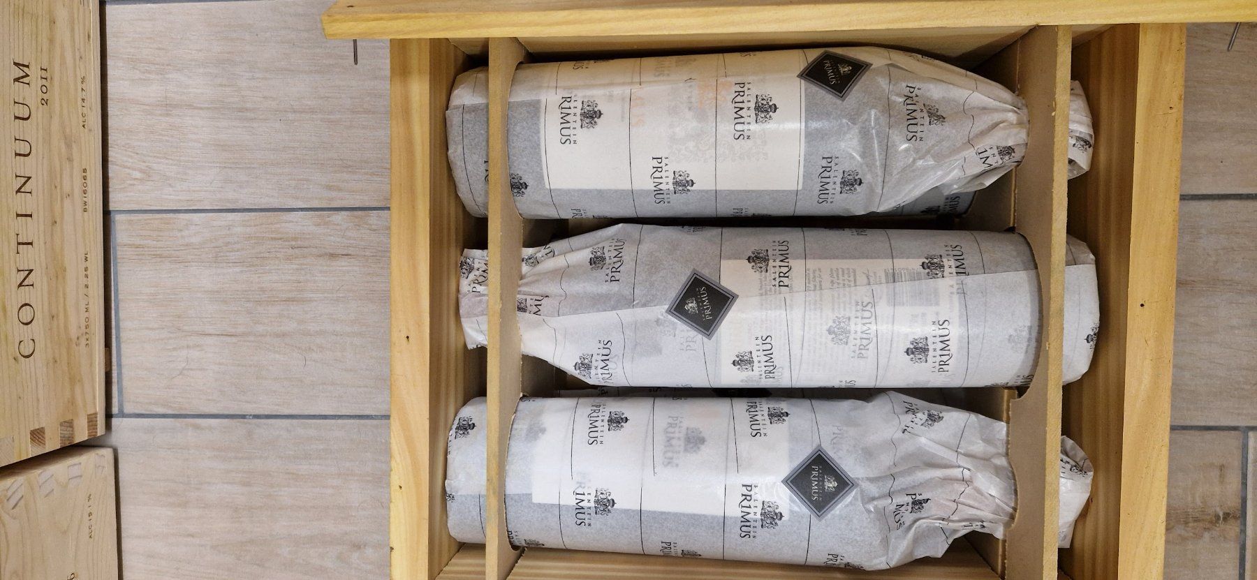 Wein: Primus Malbec – Neu und originalverpackt aus Weisslingen von Bscan 1