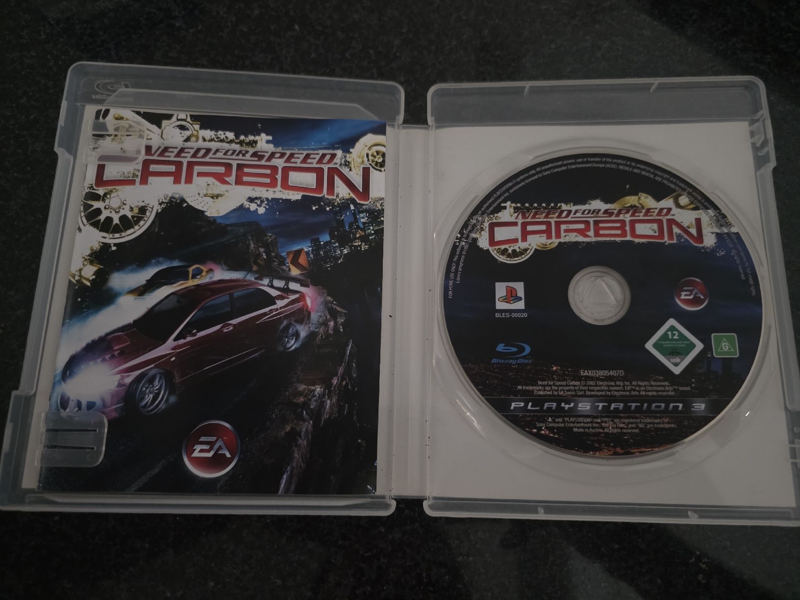 Spiele: Need For Speed Carbon PS3 – Gebraucht aus Chavornay von Crash37 2