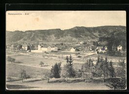 Rämismühle-Zell, Ortsansicht mit Umgeb