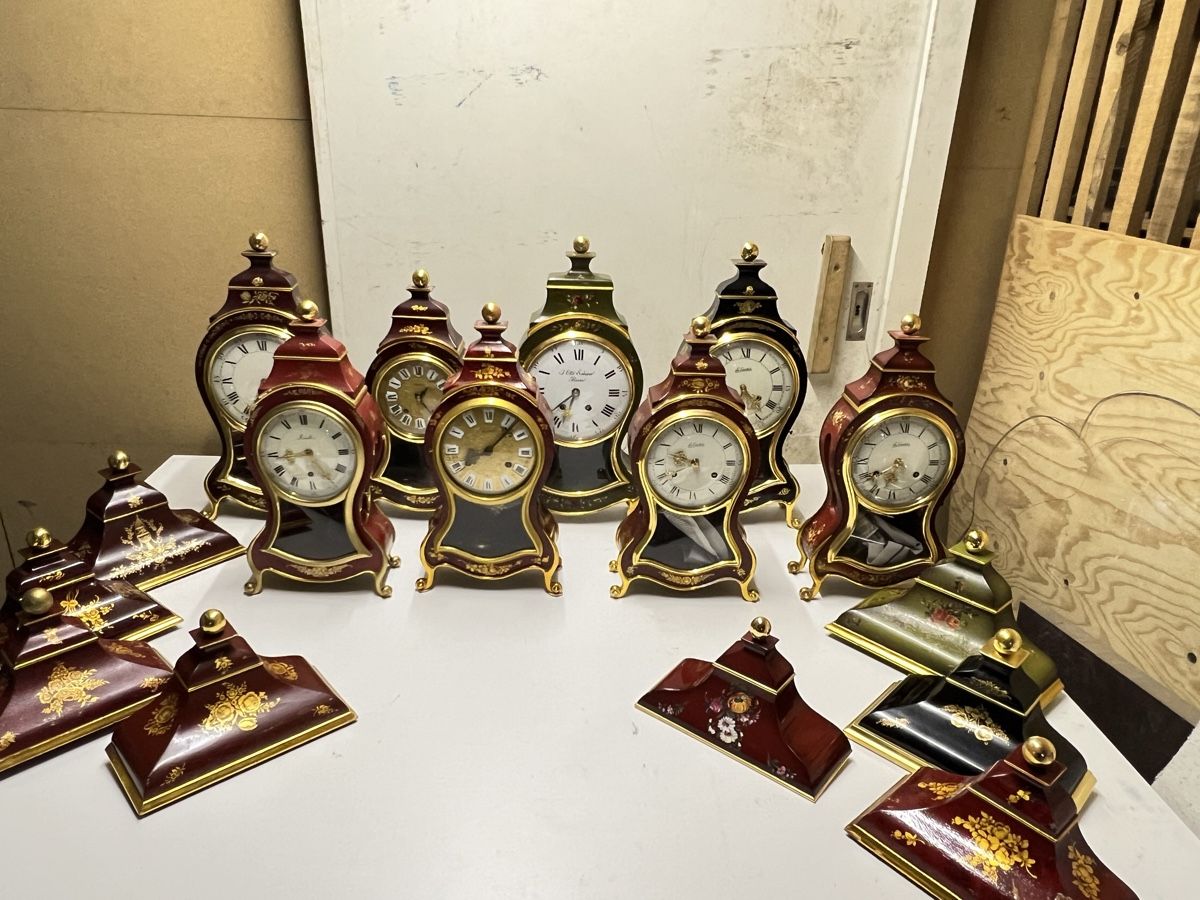 Orologi da terra & Orologi da parete: Pendule Lot 8 pièces – Usato da bassecourt venduto da LiN2004