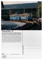 Emmenbrücke Central Luzern Trambahn VBL Tram Be 2/2 + B2