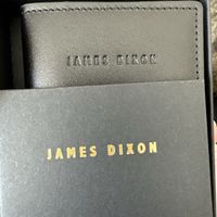 James Dixon PURO - ALL BLACK - ONE - PORTEMONNAIE - Swiss