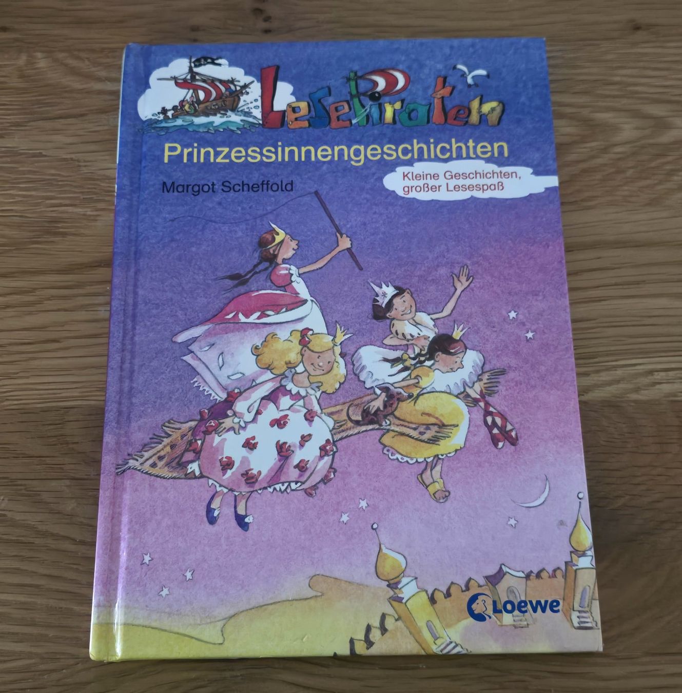 Libri: Lesepiraten: Prinzessinnengeschichten – Usato da Kloten venduto da xenia-ainex