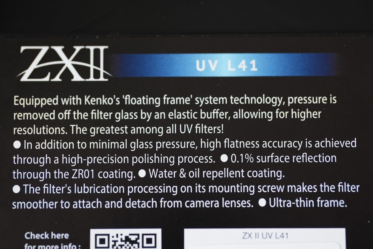 Kenko Filter: Kenko ZXII UV Filter 72mm – Neu und originalverpackt aus Rüti ZH von ors_9ggw 1