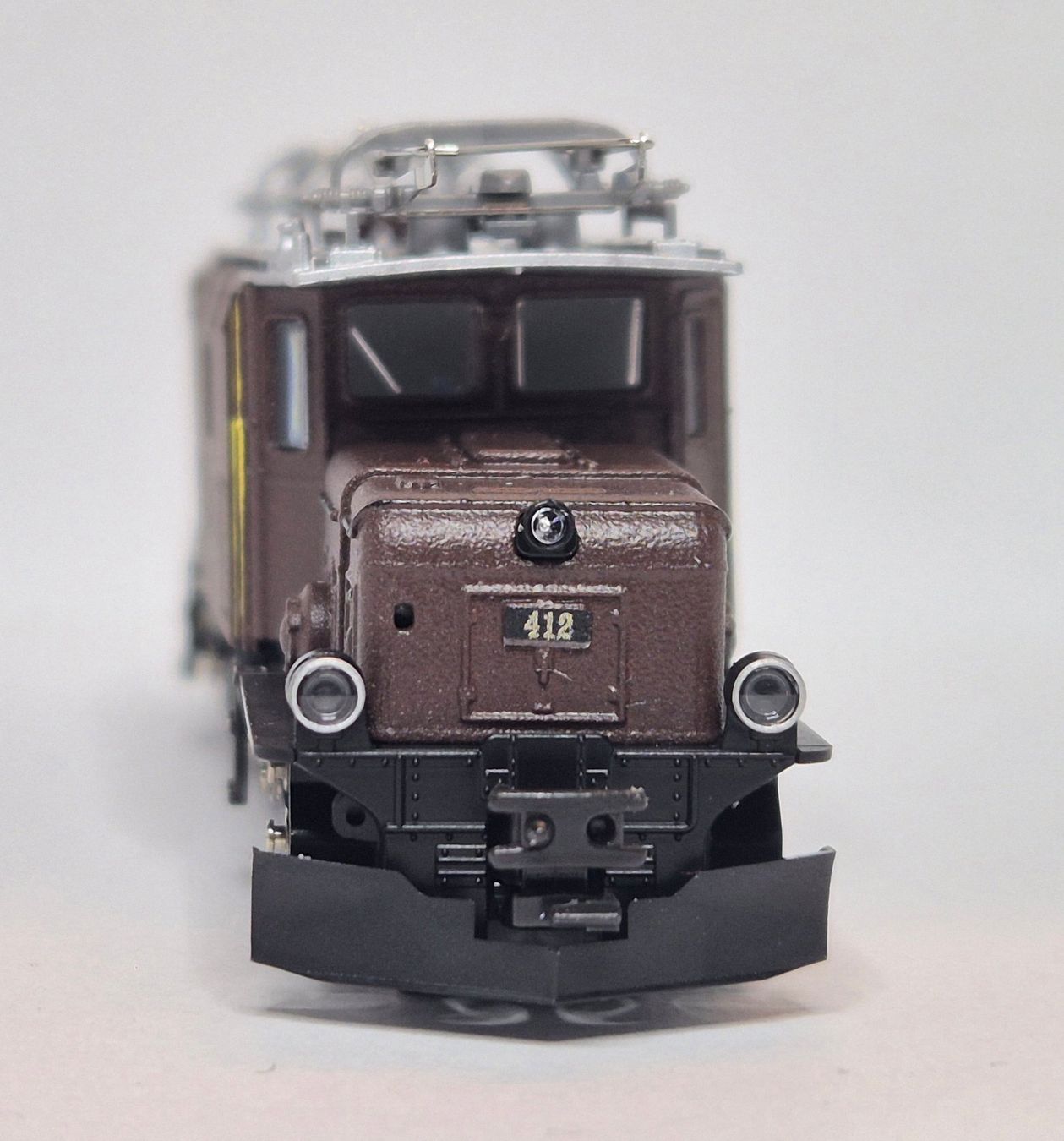 Kato Modellini di ferrovie: RhB ge 6/6I 412 dunkelbraun – Nuovo (secondo la descrizione) da Krattigen venduto da Scltigers5 3