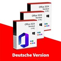 Office 2024 Standard (3 keys) - DE
