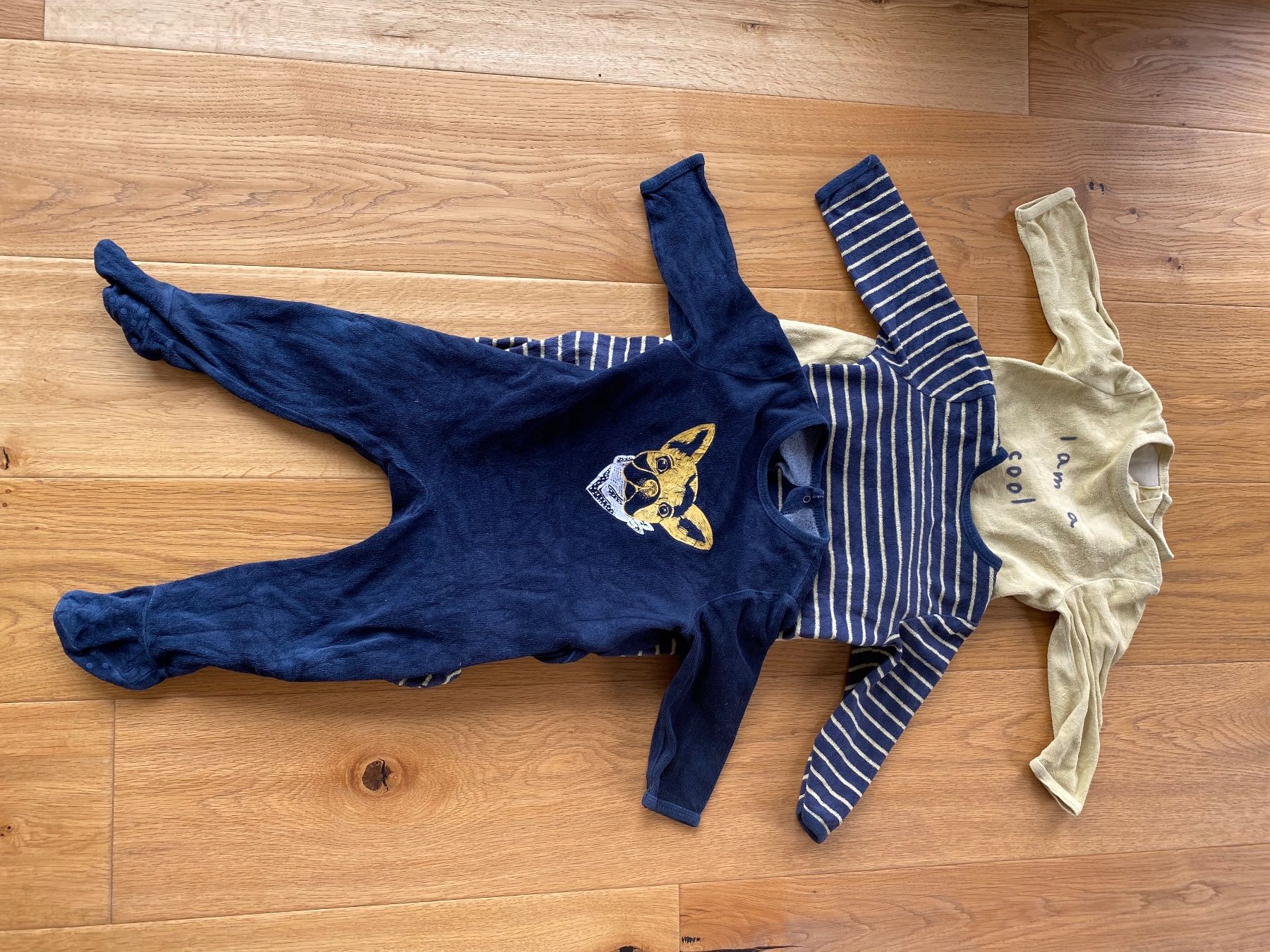 Pyjamas: Pyjamas Grösse 80 – Gebraucht aus Wilen (Sarnen) von chr_xzn5