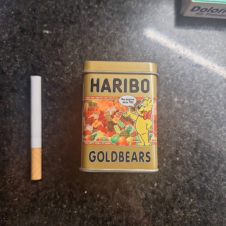 Cibi & Specialità: Kleine Haribodose – Nuovo e nell'imballaggio originale da Niederrohrdorf venduto da Man_jgh9 1