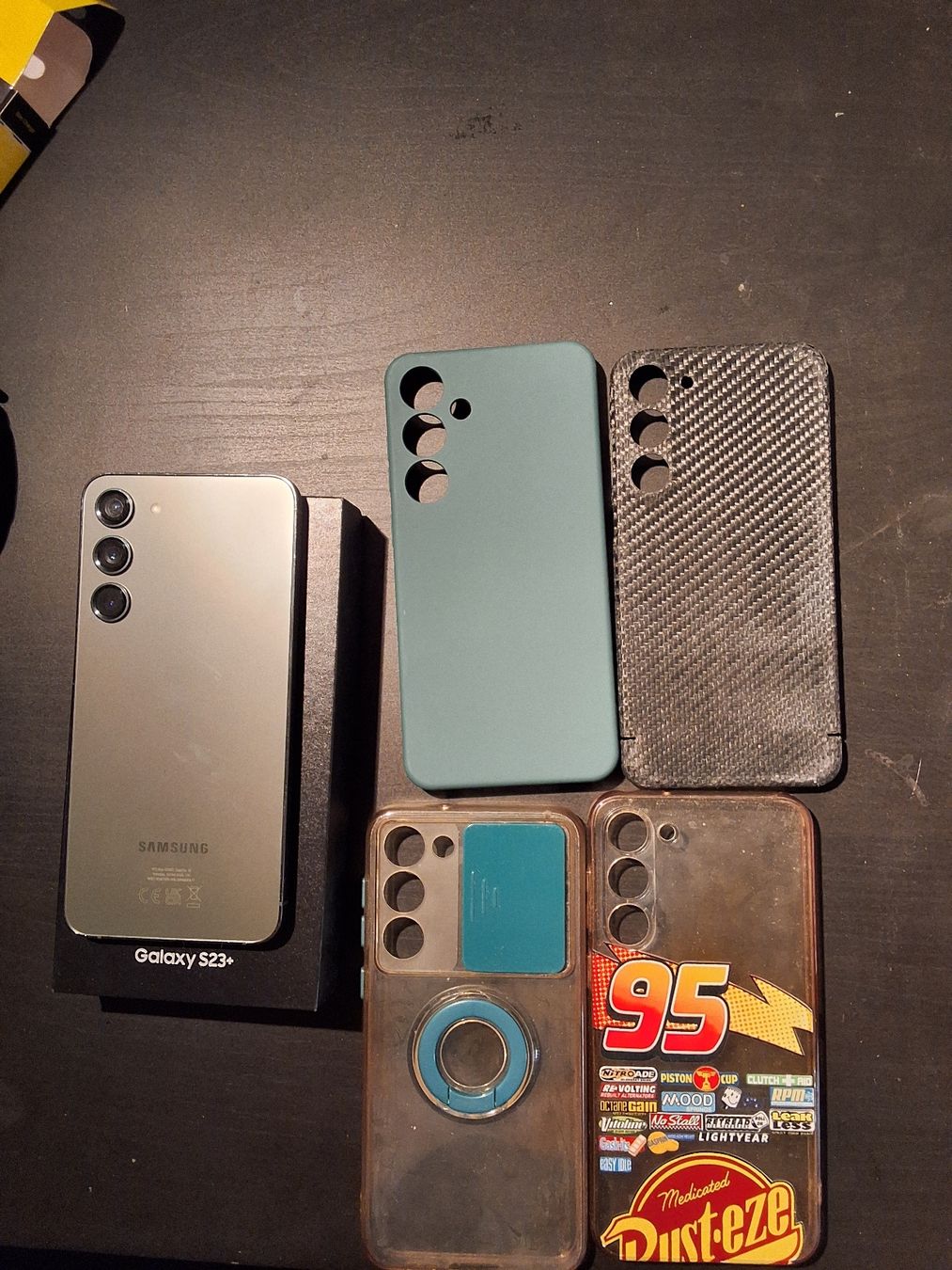 Samsung Telefoni cellulari / Smartphones: Samsung Galaxy S23+ 5G - vert - 256 Go – Nuovo (secondo la descrizione) da Ecublens VD venduto da S.loeb