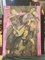 HUILE SUR TOILE SIGNÉE ET DATÉE 1992 ANDREY FILIPPOV RUSSE