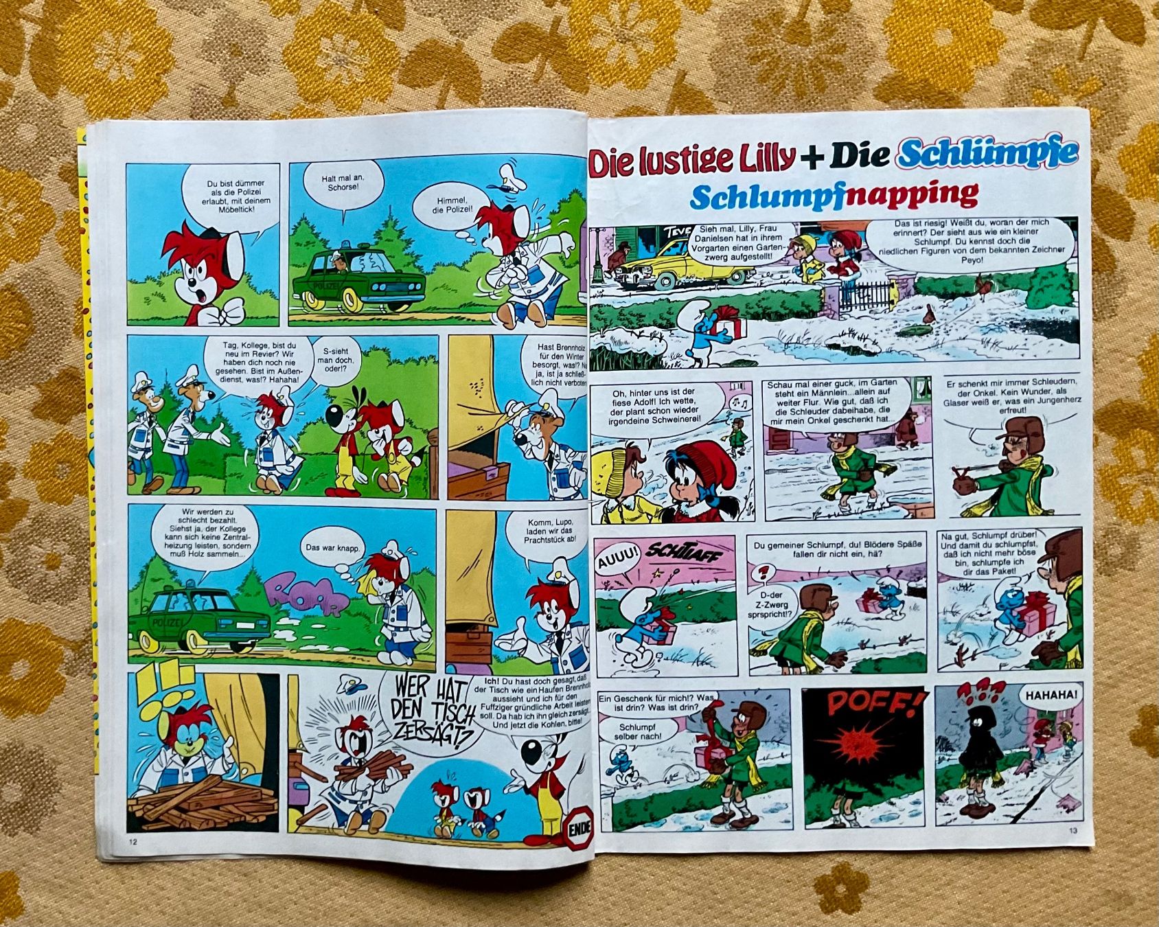 Fumetti: Fix und Foxi Heft Nr 2 von 1976 – Usato da Endingen venduto da nathan05 3