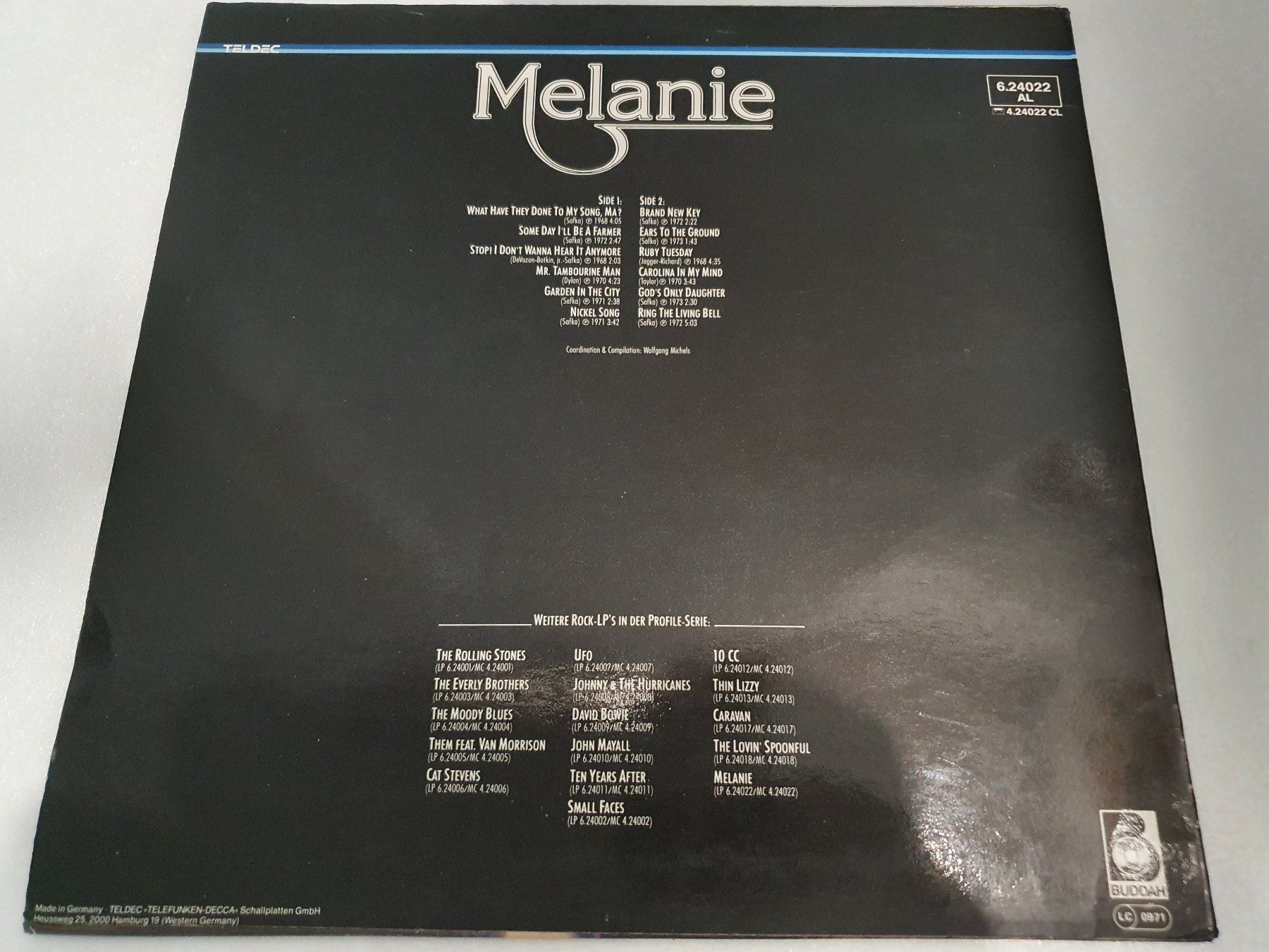 Schallplatten: Melanie – Melanie – Gebraucht aus Uster von Vinyl-Leidenschaft 1