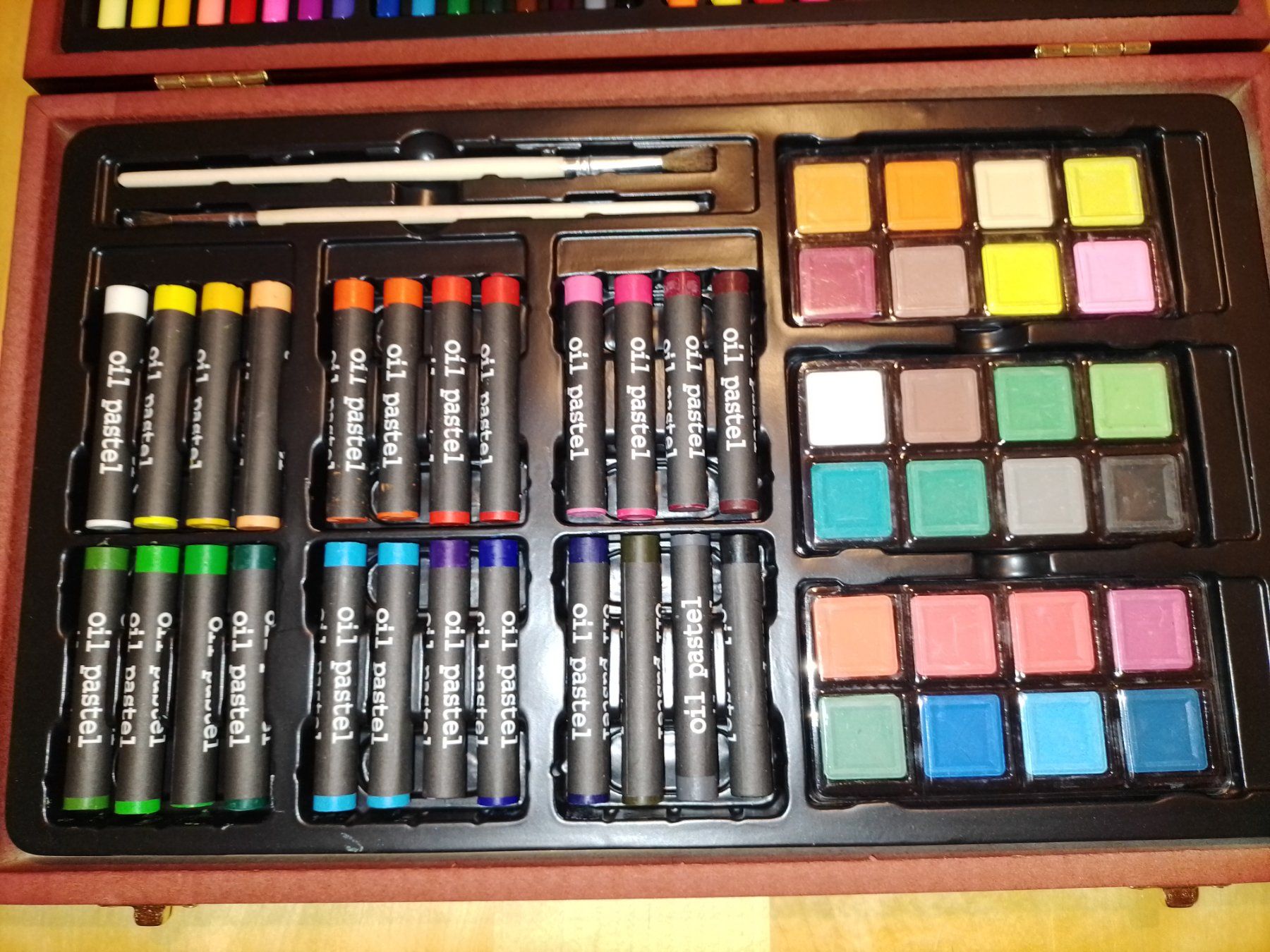 Colori: Mal- & Künstler-Set im Koffer - 81-teilig – Nuovo e nell'imballaggio originale da Schaffhausen venduto da Gemma_1966 3