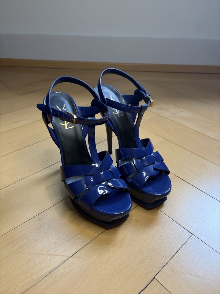 Saint Laurent Scarpe da donna: Saint Laurent Tribute heels – Usato da Zürich venduto da modcoss