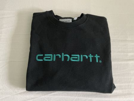 Carhartt Pullover Schwarz Gr. XS, Unisex, wenig getragen