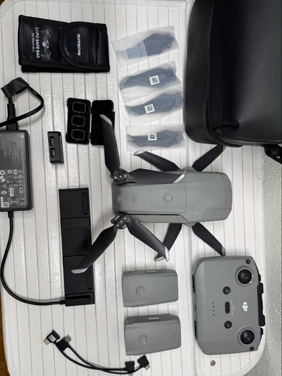 DJI RC Modellbau: DJI Mavic Air 2 Fly More Combo  – Gebraucht aus Schindellegi von ghe_55kr 1
