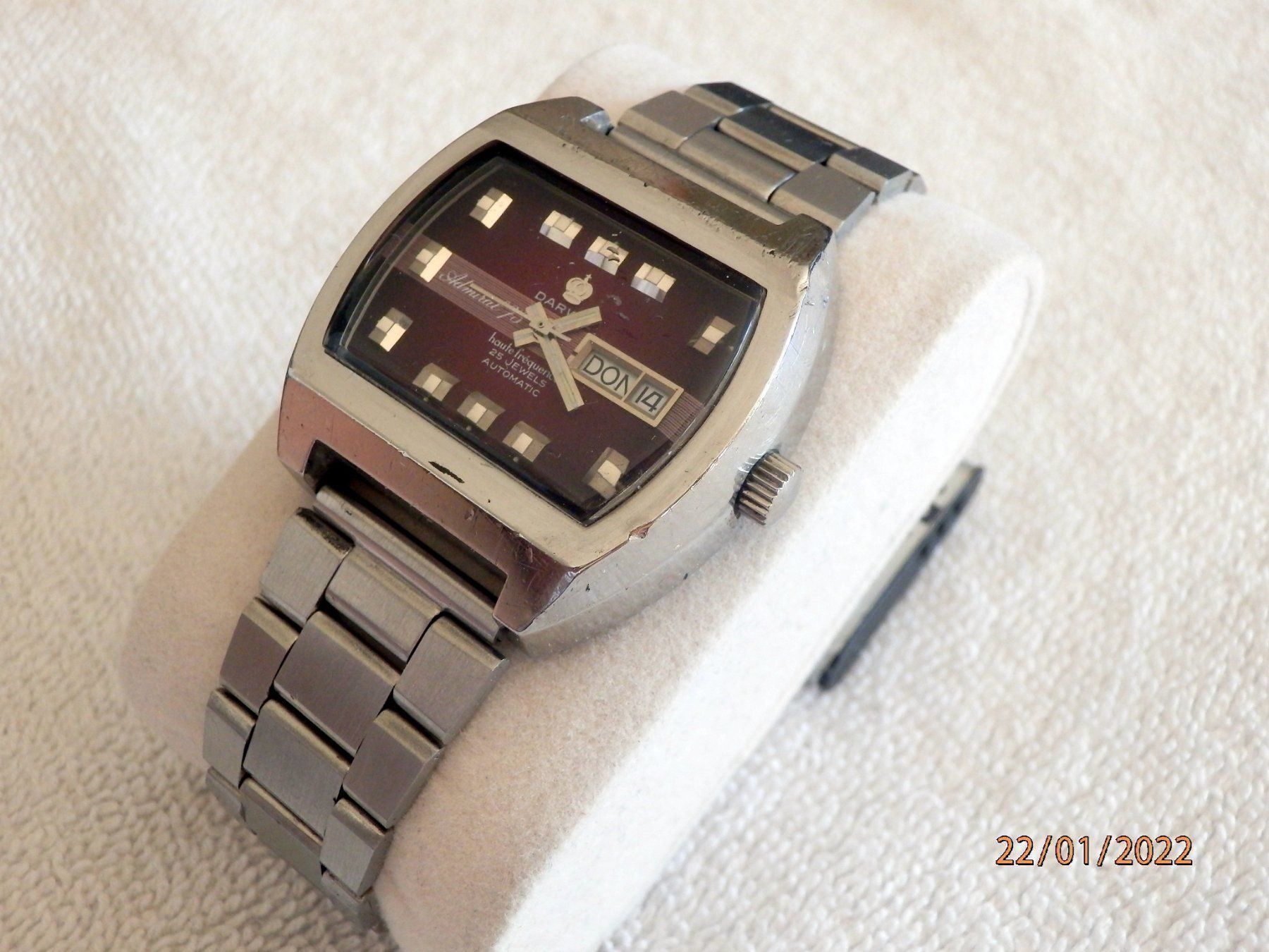 Orologi: Darwil, Automatic, haut fréquénce, 37mm, – Usato da Ueberstorf venduto da dinbau 1