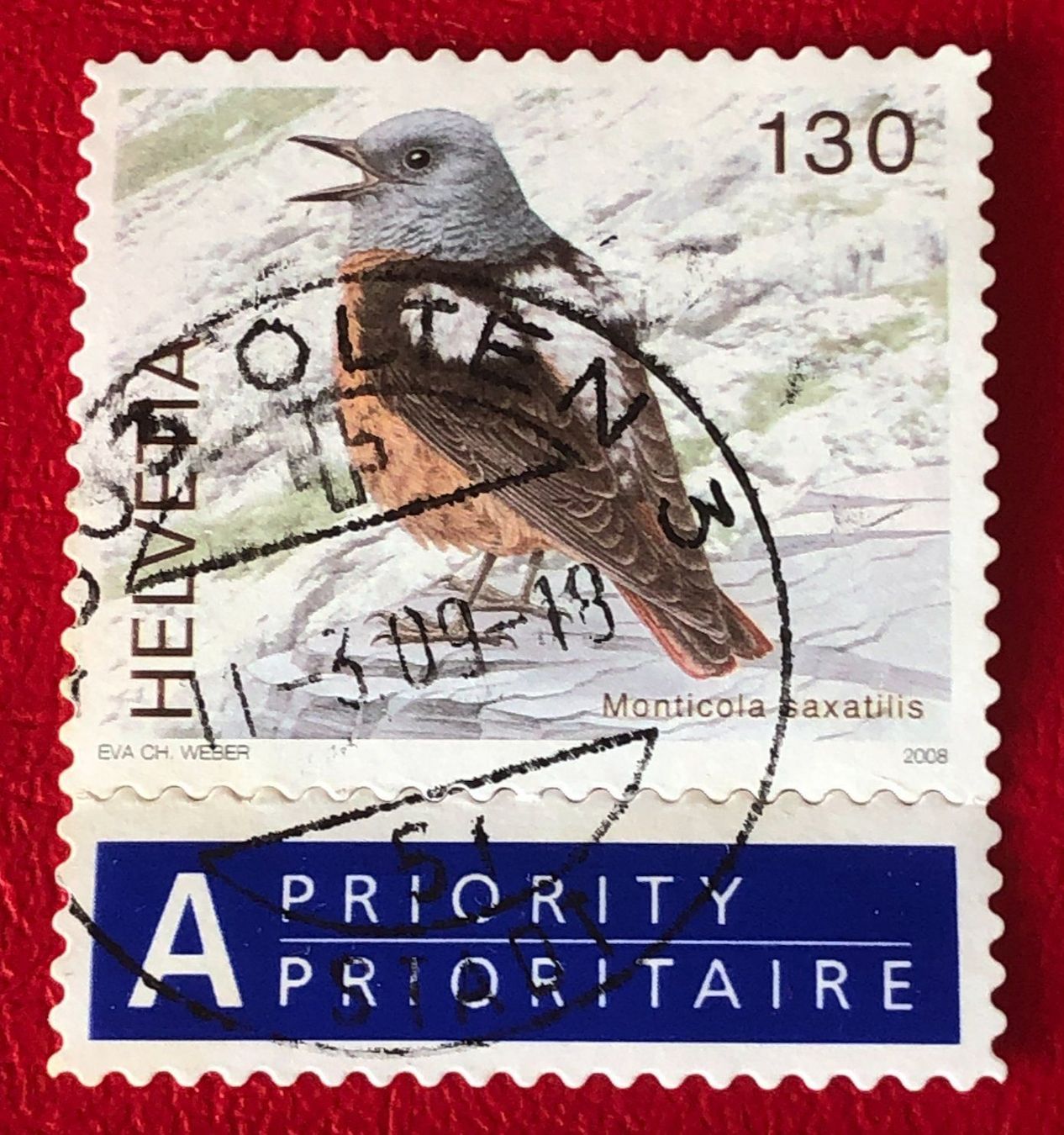 Tutti i francobolli: Nr.1272 mit Vollstempel Olten – Usato da Aarau venduto da Billa007