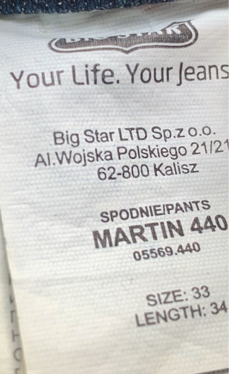 Jeans: Big Star Martin 440 NEU – Nuovo (secondo la descrizione) da Zürich venduto da Fieber 5