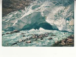 Rhonegletscher / Quelle ca. 1910