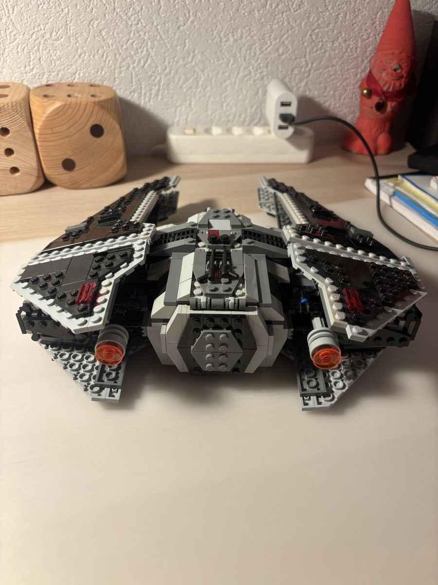 Lego Kit di costruzioni: LEGO Star Wars 9500 Sith Fury-Class Interceptor   – Usato da Prilly venduto da luc_8xf9 4