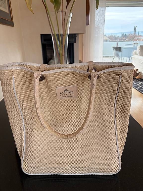 Lacoste Borse: Lacoste Handtasche – Usato da Riehen venduto da babba1958 3