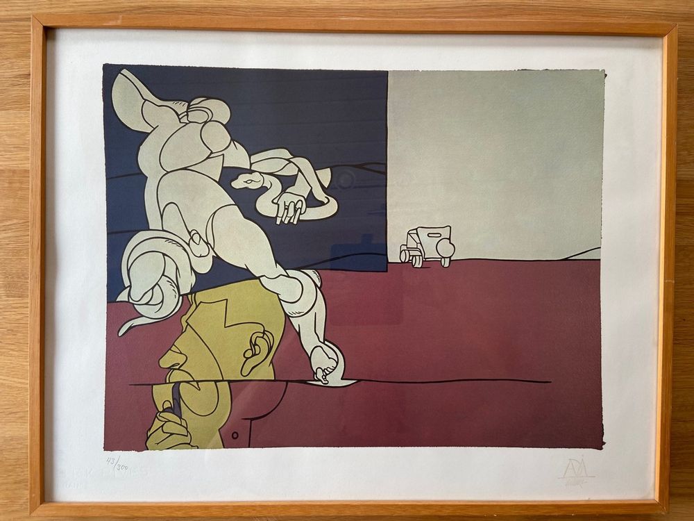 Valerio Adami 1935 Kaufen auf Ricardo