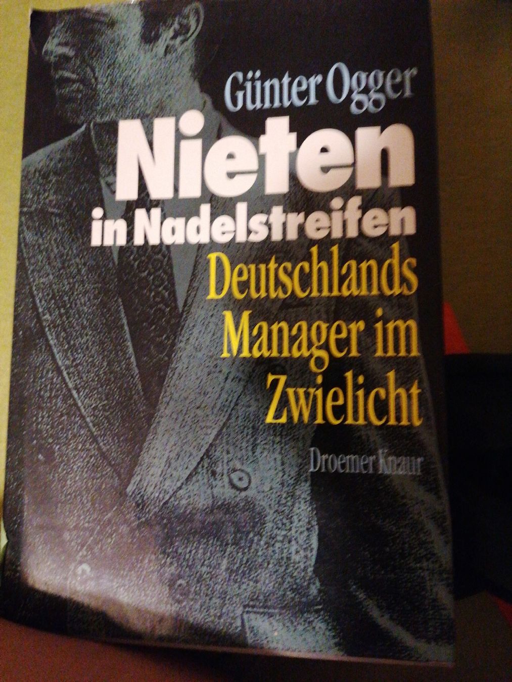 Bücher: Nieten in Nadelstreifen – Gebraucht aus Zürich von Kalleritter