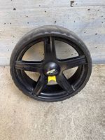 Golf Trolley, Hinterrad zu Powakaddy, schwarz ( repariert )