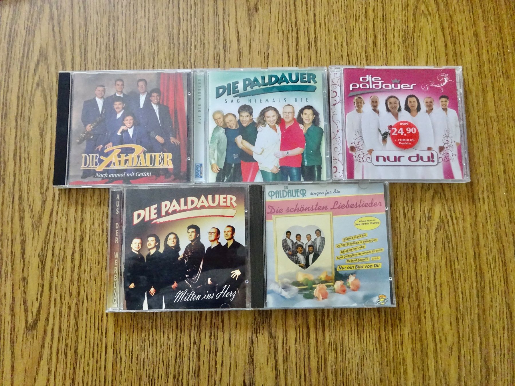 CD: 5 Musik CD`s DIE PALDAUER ! – Nuovo (secondo la descrizione) da Kaltbrunn venduto da Wigwam7