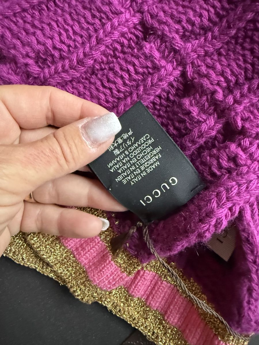 Gucci Foulard & Sciarpe: Guccischal neu inkl Etikette – Nuovo (secondo la descrizione) da Winterthur venduto da Mhaselnuessli 3