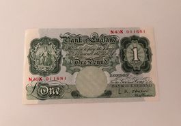 Grossbritannien One Pound