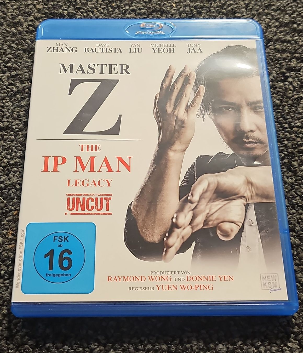 Tutti i DVDs: Master Z The Ip Man Legacy Blu-ray  – Usato da Ruswil venduto da jan_bxl5