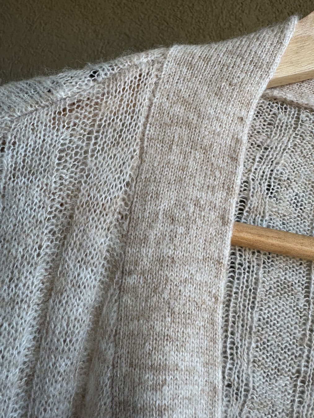 H&M Giacche: H&M cardigan beige Gr. S – Usato da Thun venduto da Iriska77 3