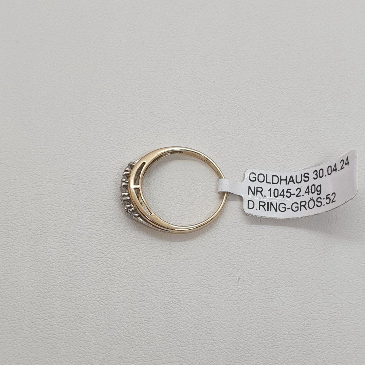Anelli: Echt 18K Gold - Diamant Ring – Usato da Luzern venduto da Luzern-Goldhaus 2