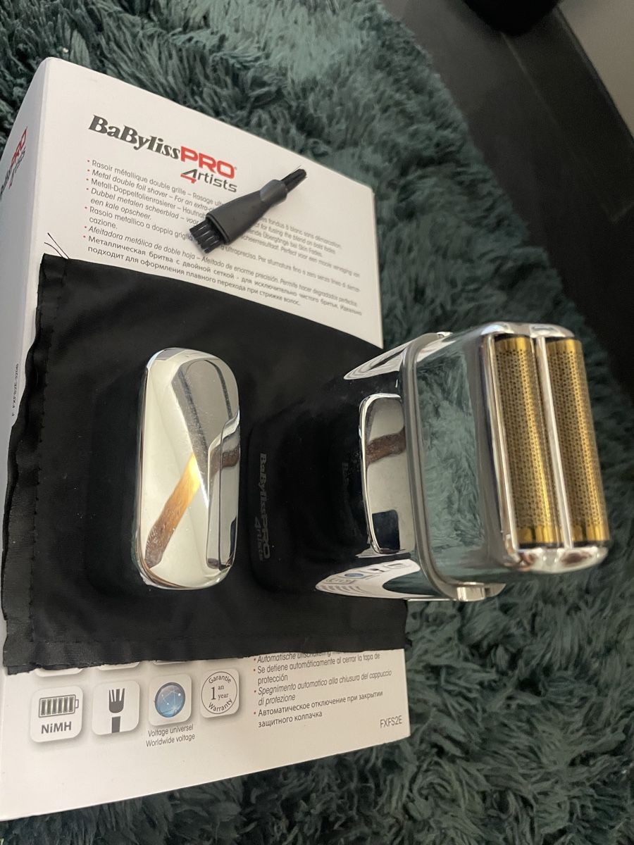 BaByliss Rasierapparate & Rasierklingen: BaBylissPRO FOILFX02 Rasierer  – Gebraucht aus Niederdorf von leirbag 5