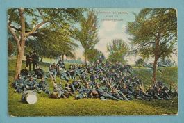 Militär - Armee Suisse - Infanterie au repos - 1910