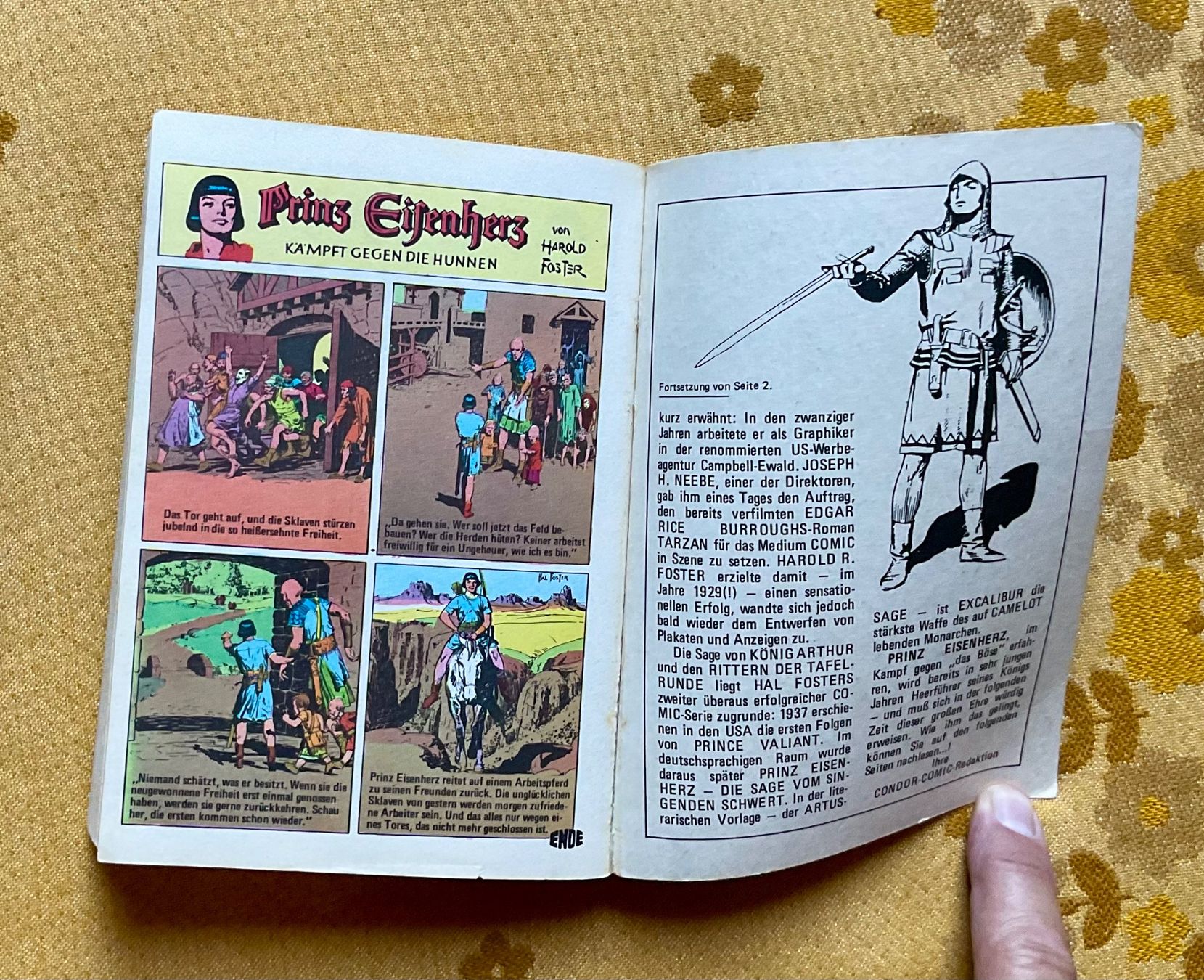 Fumetti: Condor-Action-Comic Taschenbuch Nr 2 von 1984 – Usato da Endingen venduto da nathan05 8