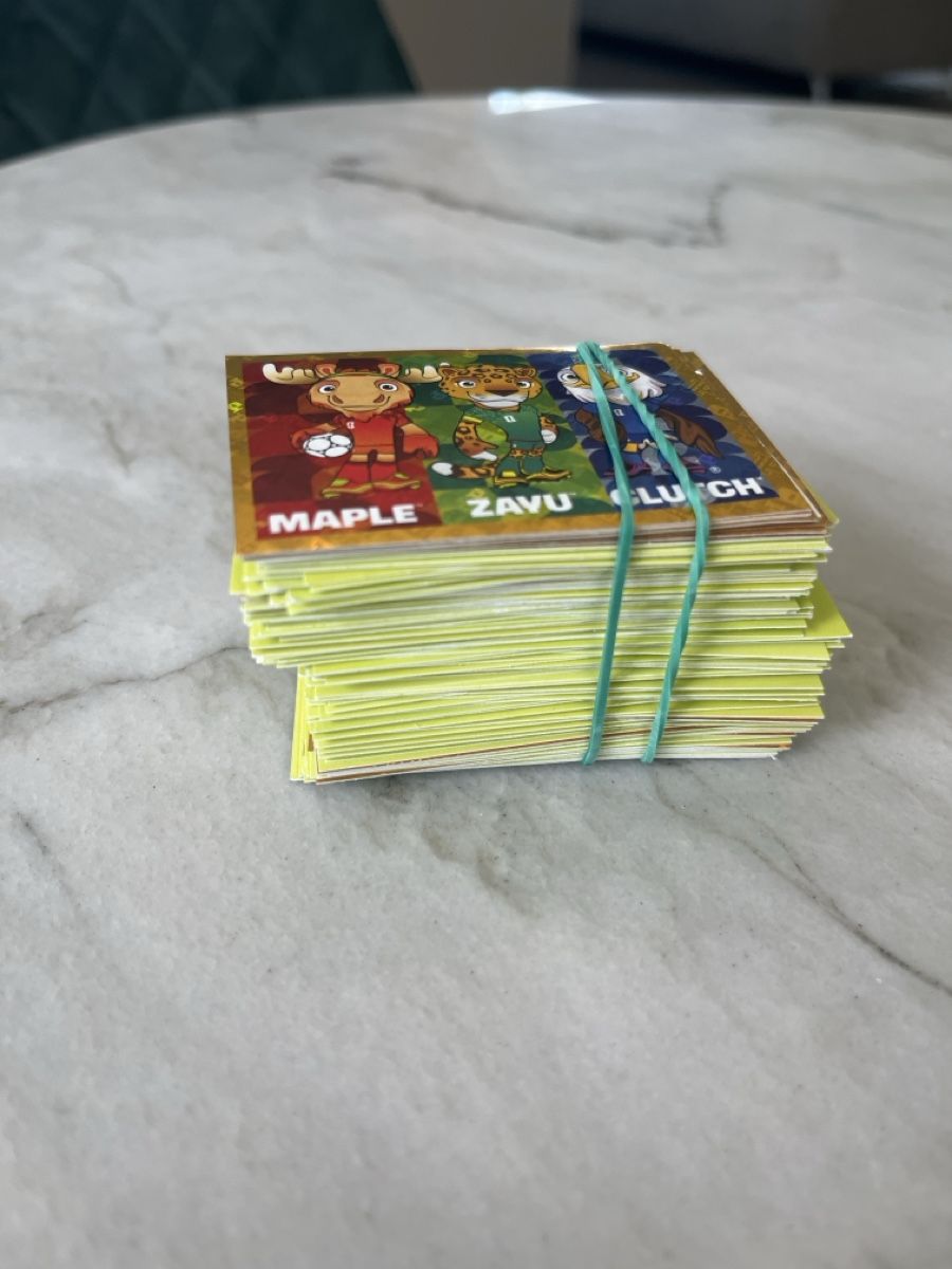 Panini Carte collezionabili: Panini 166 cartes pas à double – Nuovo (secondo la descrizione) da Cheseaux-Noréaz venduto da nathascia